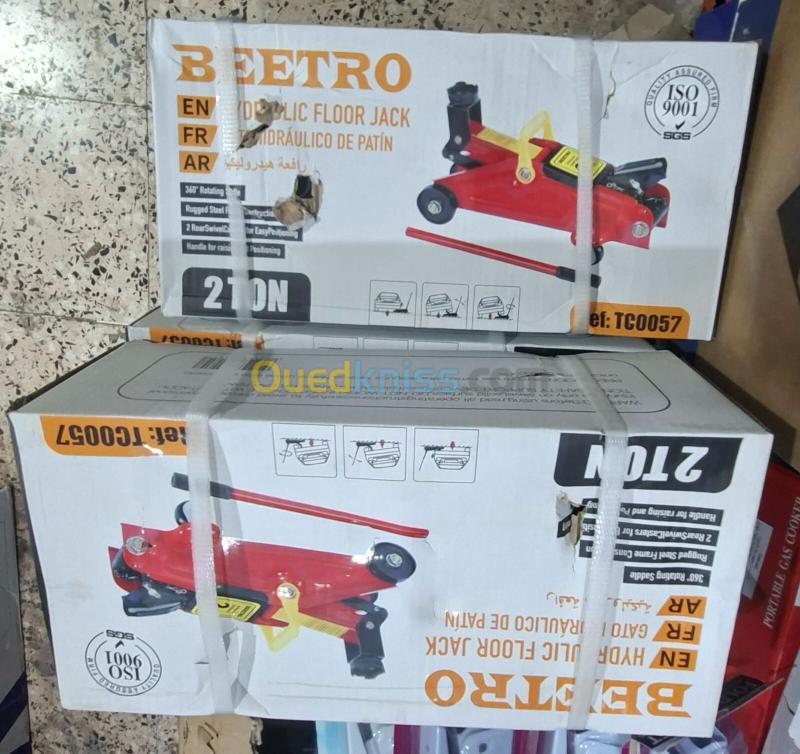 Cric Chariot De Voiture 2 Ton BEETRO 14