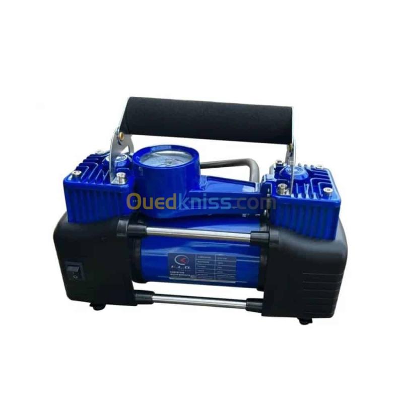 HONDA Compresseur D'air En Aluminium A Double Cylindre 12V-220V Pour Gonflage De Pneus De Voiture 2