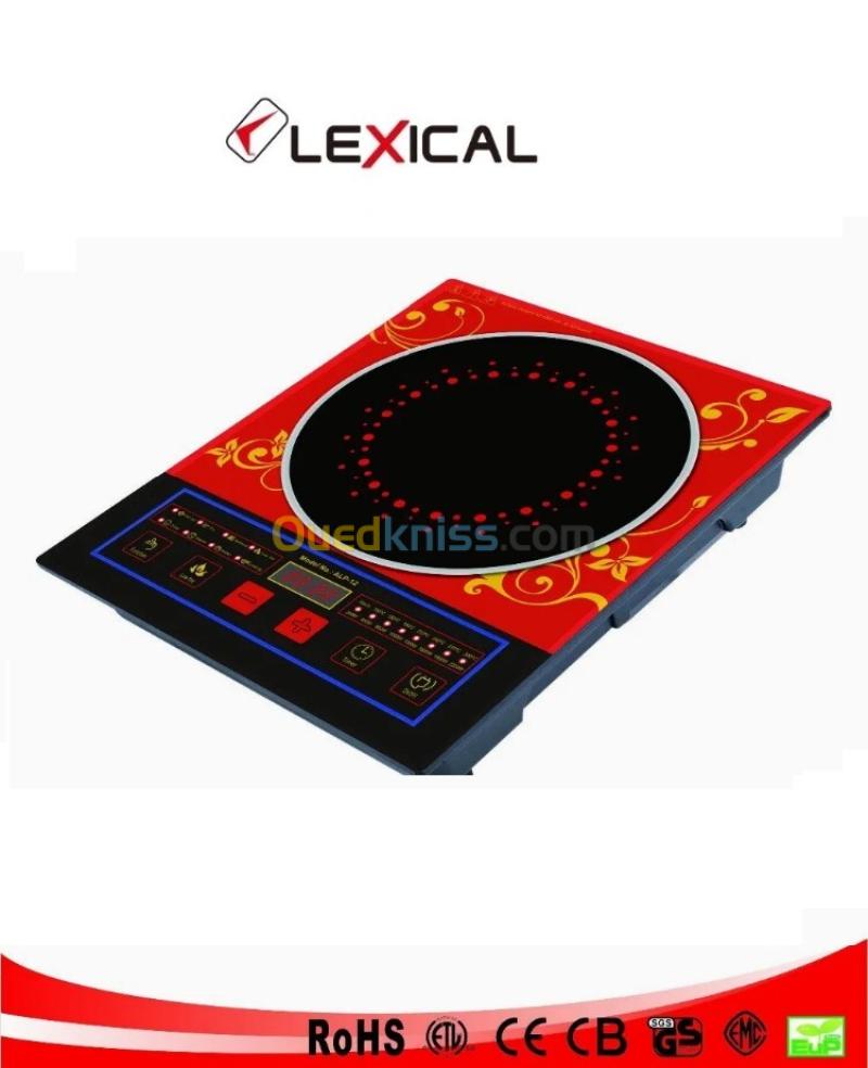 Plaque de Cuisson LED Tactile Cuisinière à Induction Electrique Lexical 2200 Watts