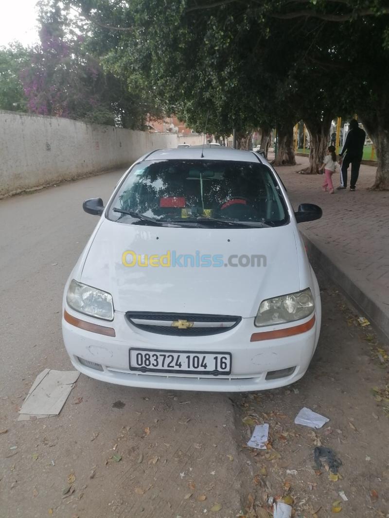 Chevrolet Aveo 5 portes 2004 Aveo 5 portes 6
