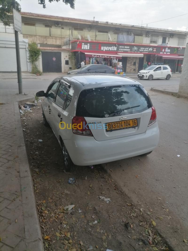 Chevrolet Aveo 5 portes 2004 Aveo 5 portes 8