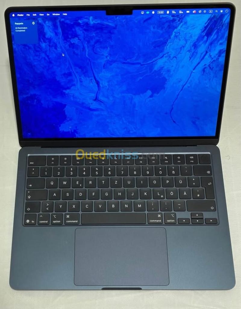 Macbook M4 Air 32 Gb Ram .Annee 2025 2