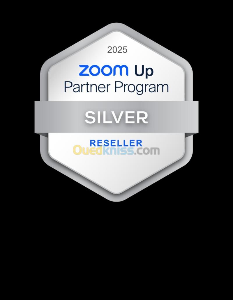 Licence Zoom Visioconférence d'un Partenaire Silver ZOOM