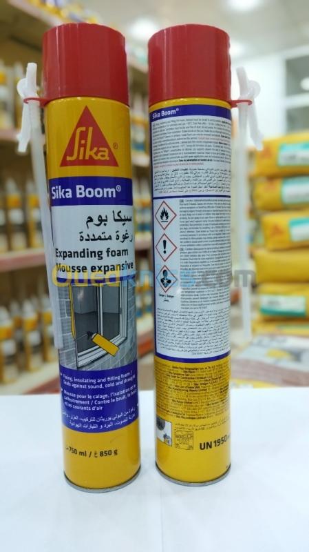 Sika Boom® S  Isolation et remplissage de cavités