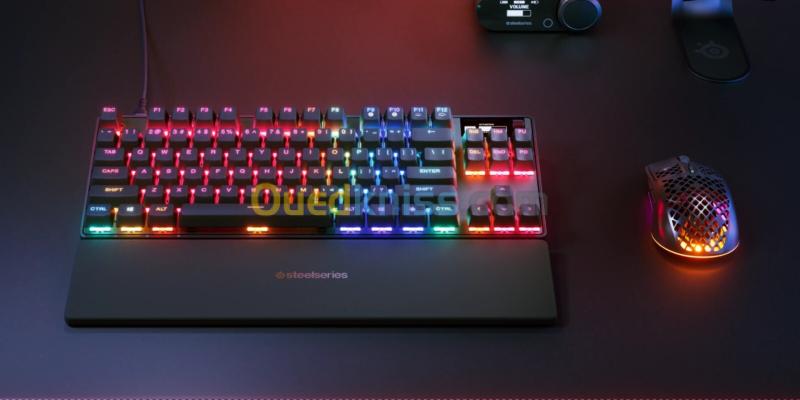 لوحات مفاتيح ( Clavier Mechanical Original Professional Gaming (SteelSeries Logitech HyperX CHERRY 13