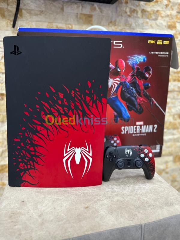 Ps5 édition spider man 2