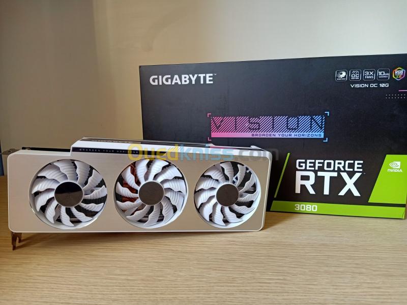  GIGABYTE GeForce RTX 3080 Vision OC 10G (REV2.0)