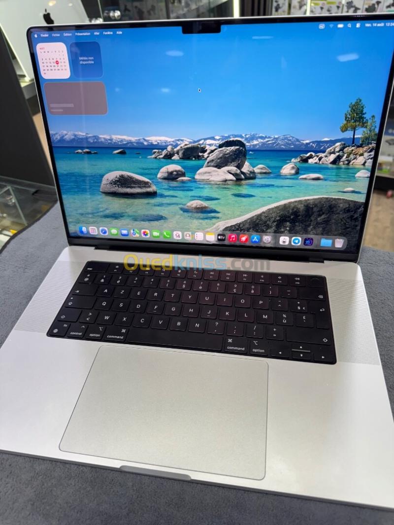 MacBook Pro M1 MAX 16" 64G 512G etat 10/10 cycle 86 MDM 2