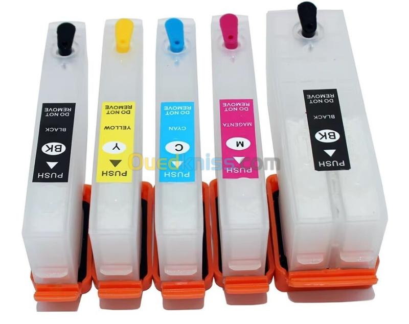 cartouche rechargeable 33XL pour Epson XP-7100 XP-830 XP-630 XP-530 XP-640 XP-900 XP-645 XP-540 3