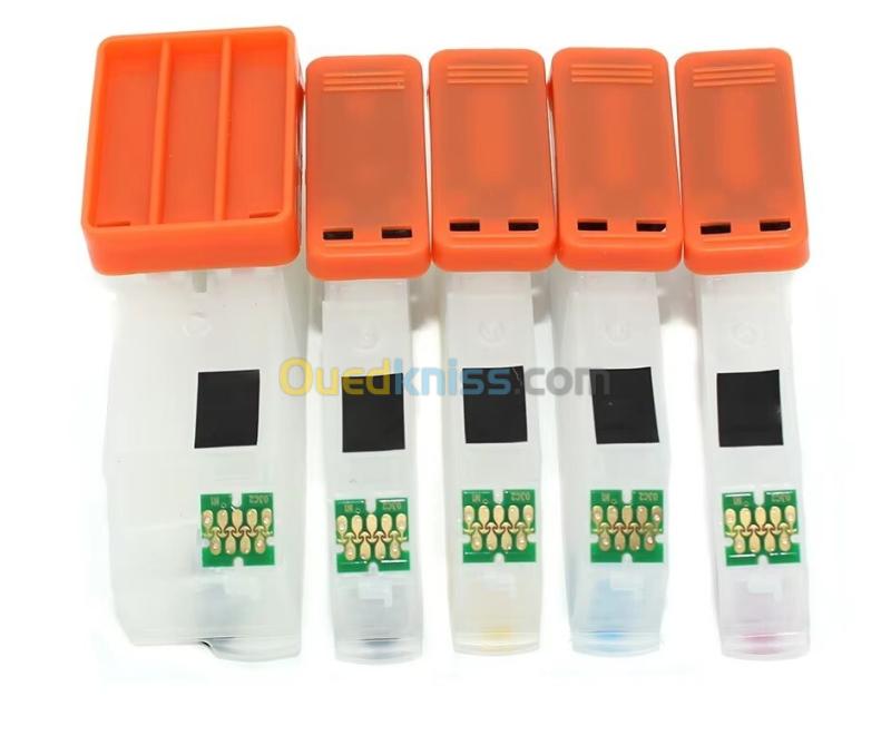 cartouche rechargeable 33XL pour Epson XP-7100 XP-830 XP-630 XP-530 XP-640 XP-900 XP-645 XP-540 2