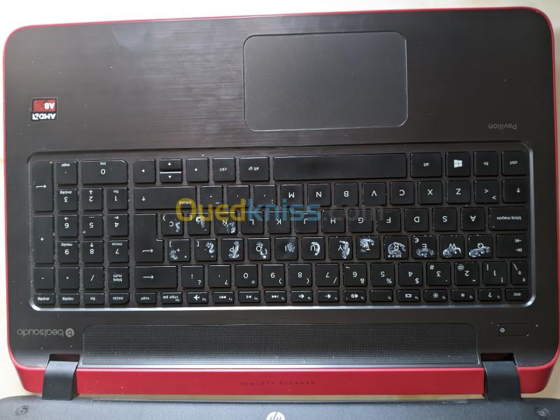 PC Portable HP Pavilion AMD A8 / 6Go RAM / 500Go 3