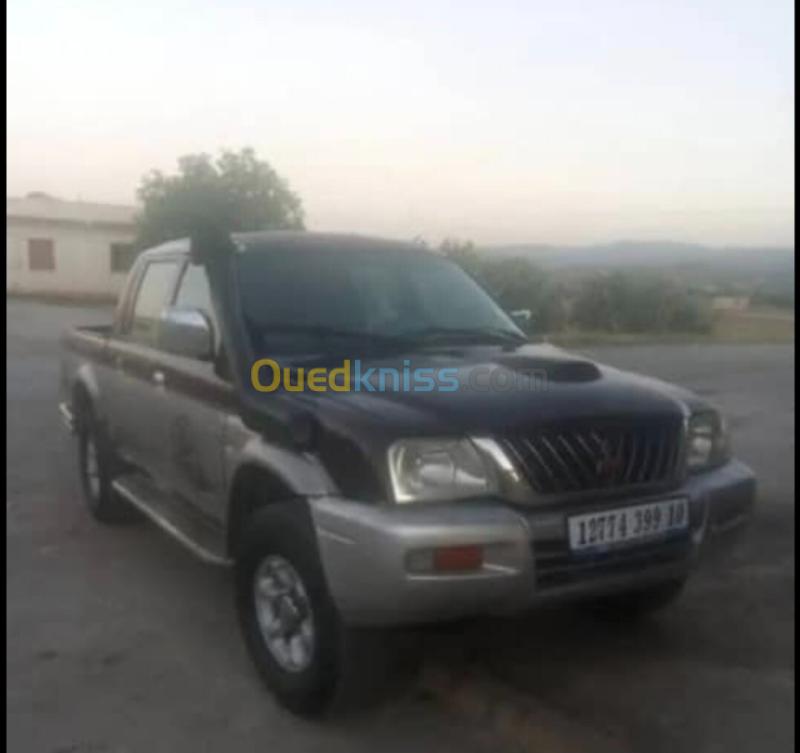 Mitsubishi L200 1999 Double cabine 2