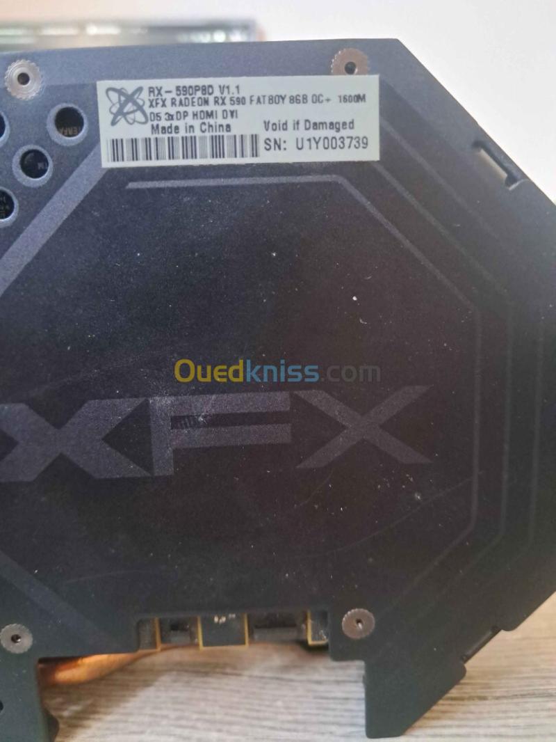 XFX AMD Radeon RX 590 8GB OC+ 2304sp GDDR5 4