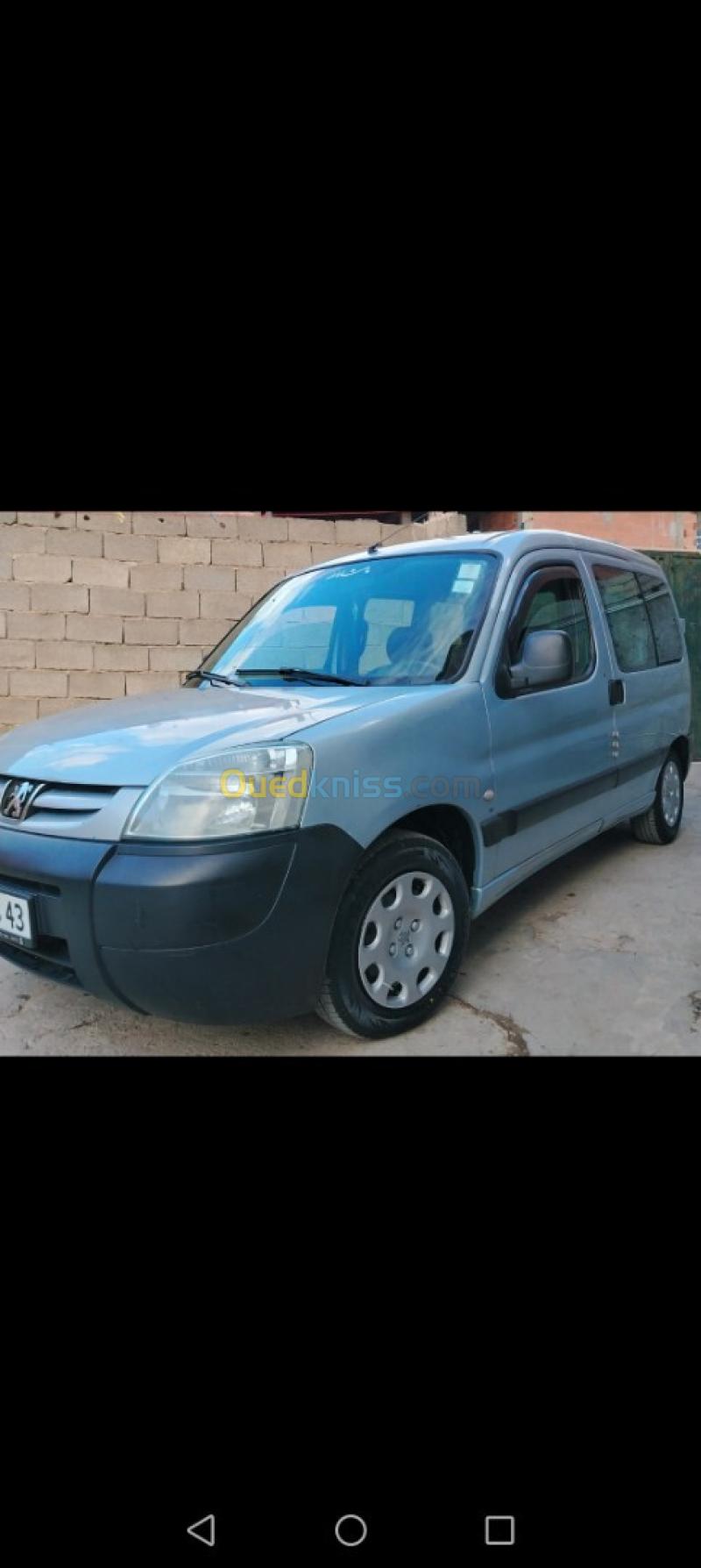 Peugeot Partner 2003 Partner 5