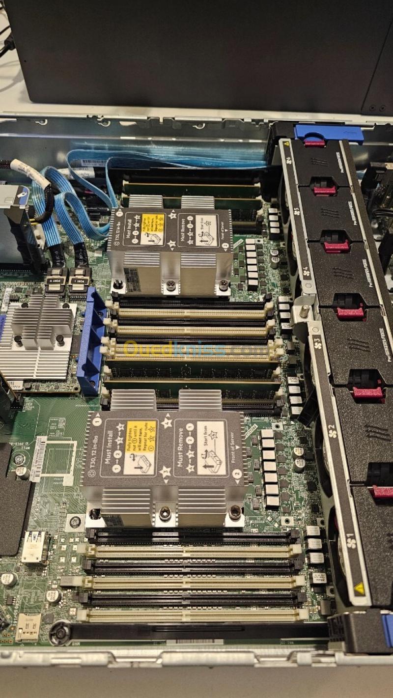 PROMO HP ProLiant DL380 Gen10 - 2x Xeon Gold - 36 Cœurs / 72 Threads - 64 Go DDR4 14