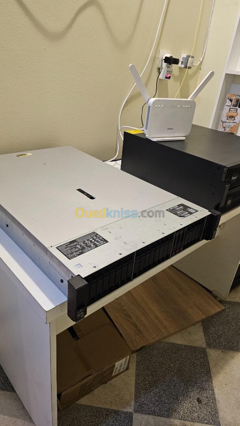 PROMO HP ProLiant DL380 Gen10 - 2x Xeon Gold - 36 Cœurs / 72 Threads - 64 Go DDR4 9
