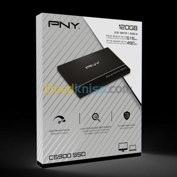  SSD PNY 240gb cs900 2.5 SATA 6Gb/S
