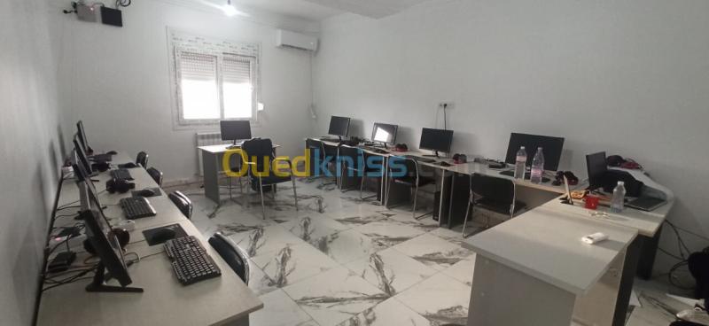 Installation et maintenance de réseau informatique 2