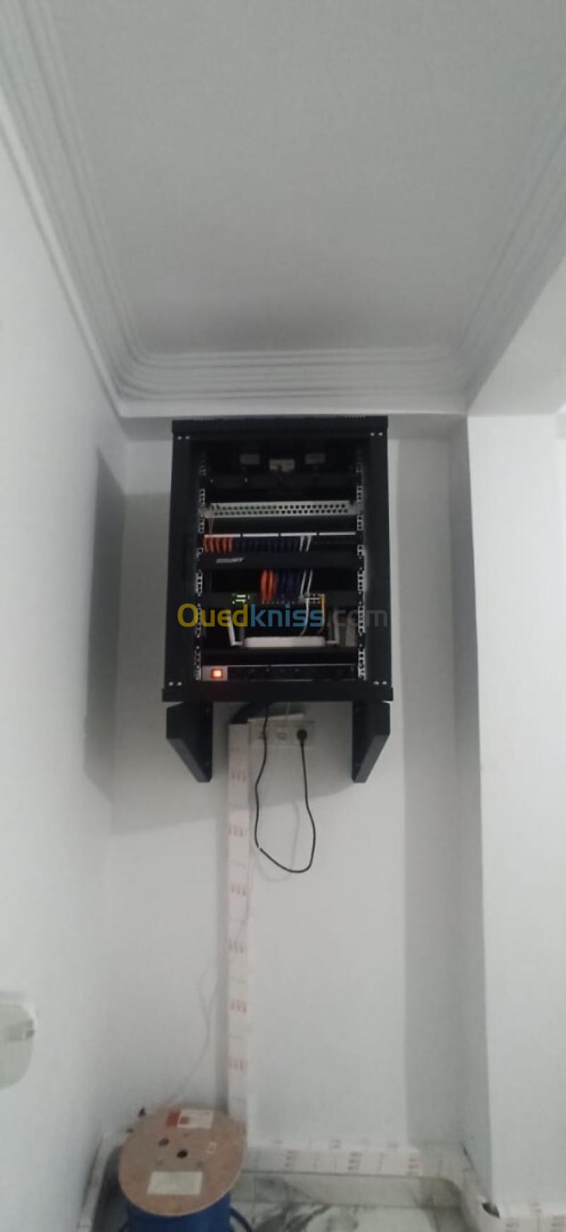 Installation et maintenance de réseau informatique 3