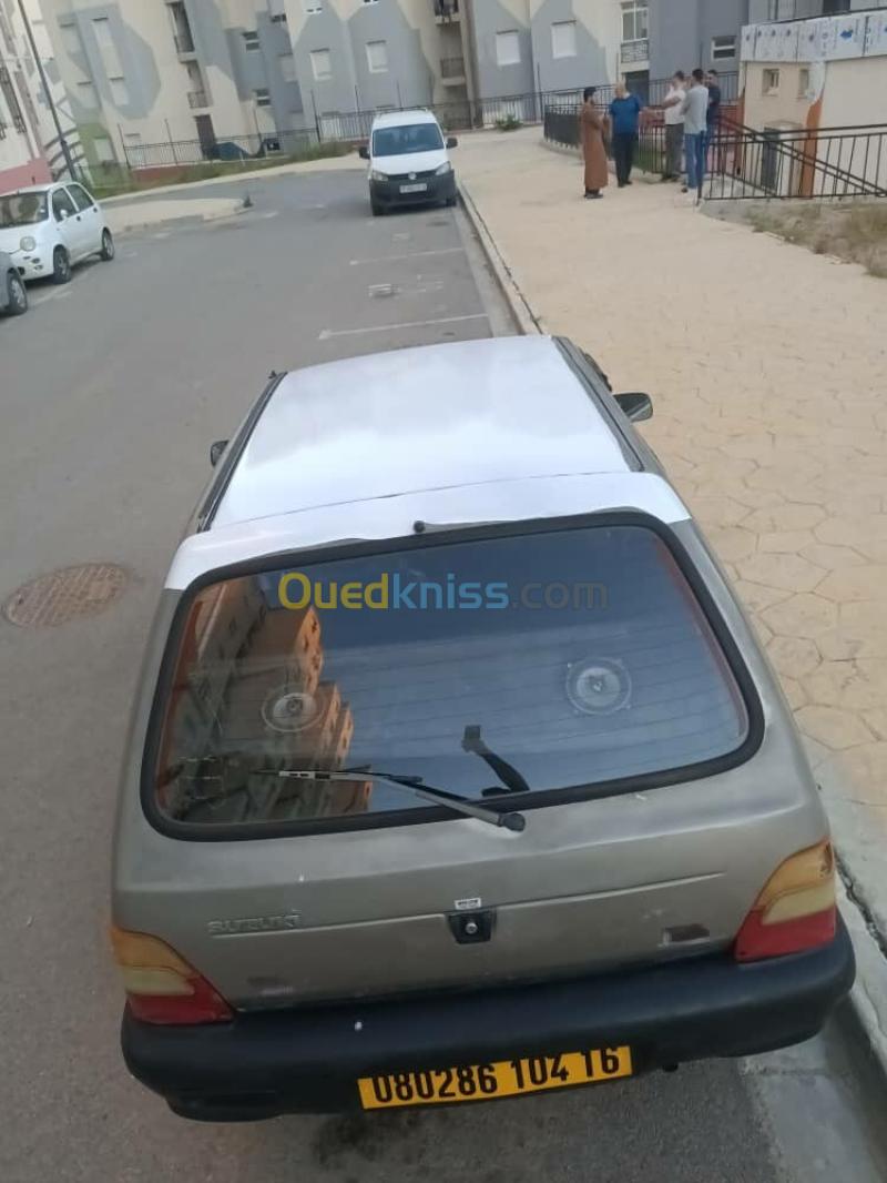Maruti 800 2004 Simple 5