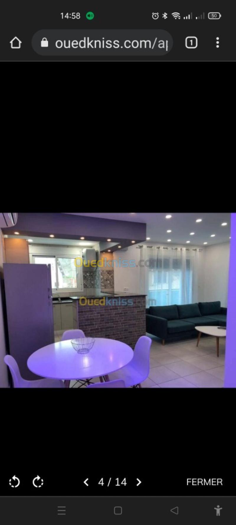 Location vacances Appartement Oran Ain el turck 9