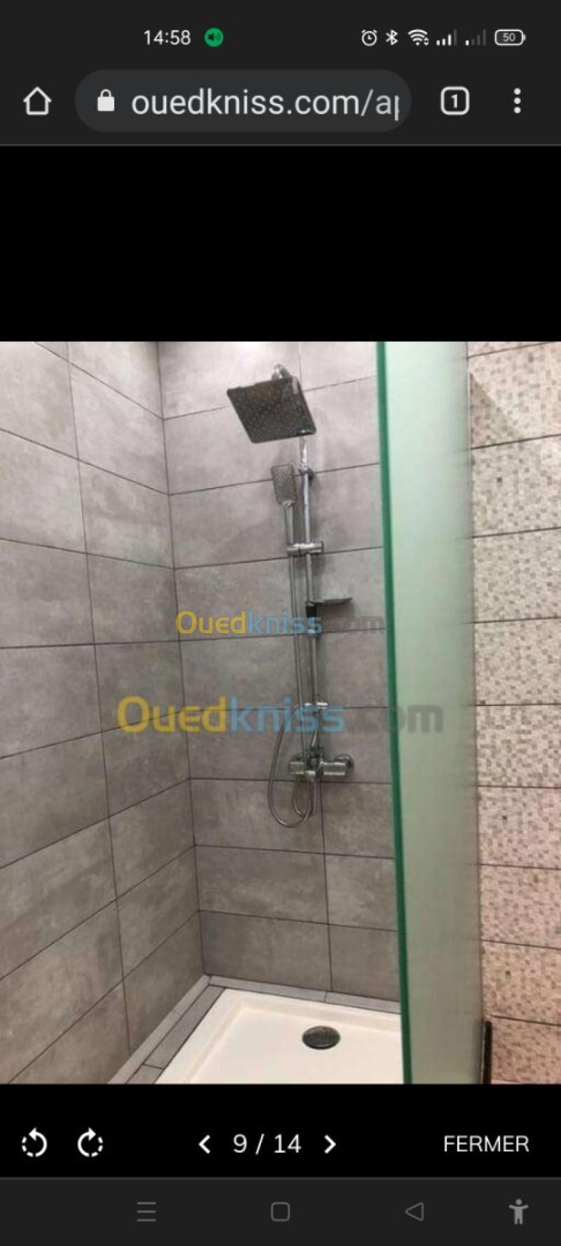 Location vacances Appartement Oran Ain el turck 6