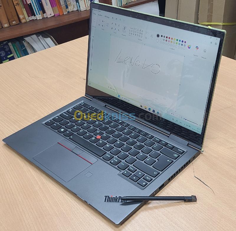 Lenovo Thinkpad X1 Yoga Gen 05 14" (2K) Tactile 360 i7 10eme 16GB DDR4 512GB SSD Nvme 3