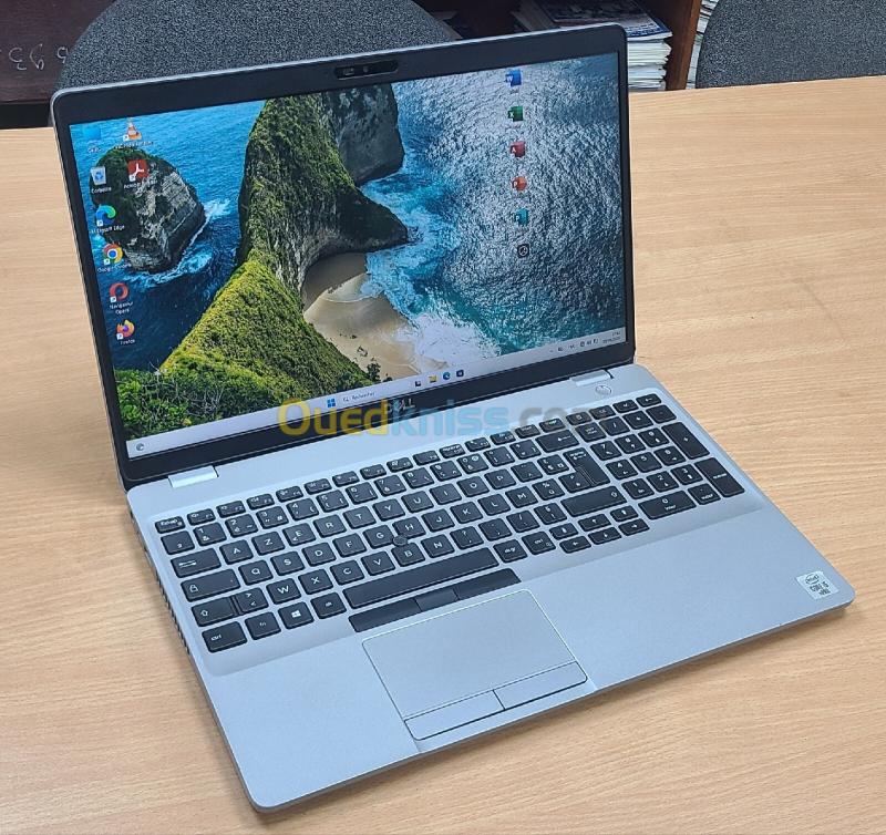 Dell Precision 3550 15.6" Full HD i5 10eme VPro 16GB DDR4 512GB SSD Nvidea P520 02 GB DDR5