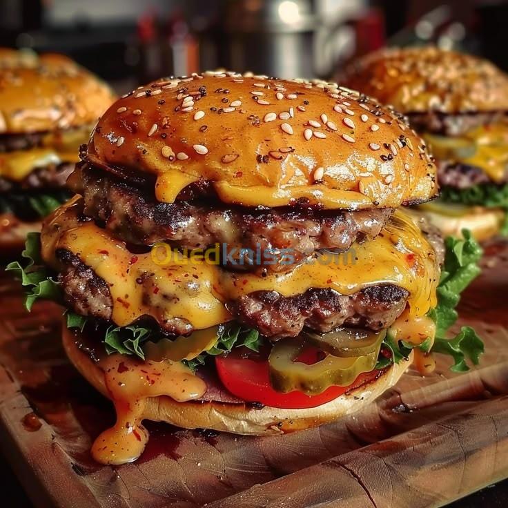 Plaquiste cuisinier fast-food 9