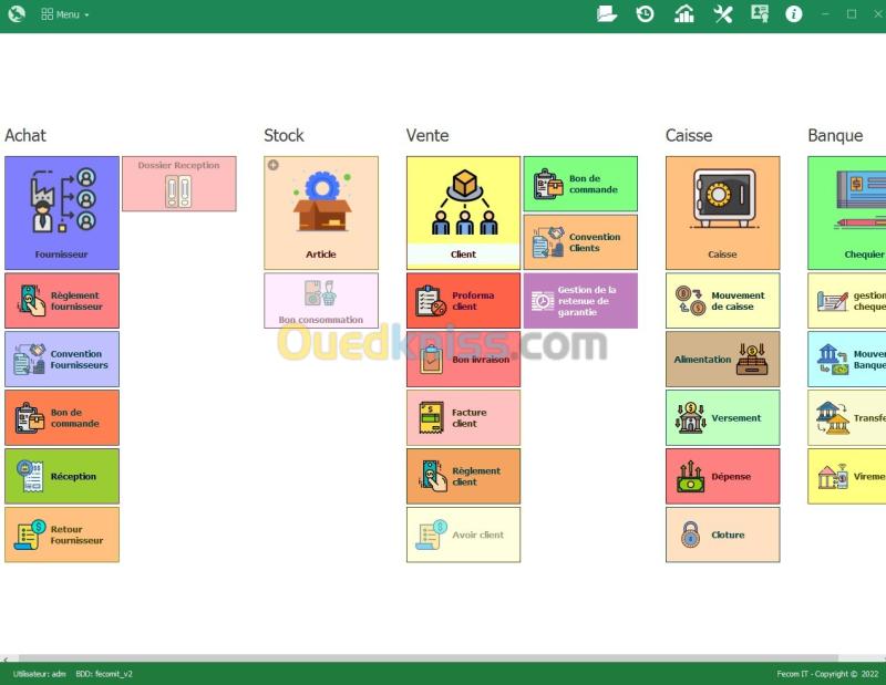 Erp Logiciel De Gestion
