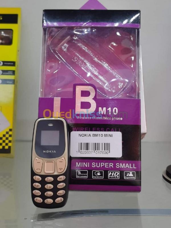  Mini téléphone Nokia BM10 Mini téléphone Nokia BM10