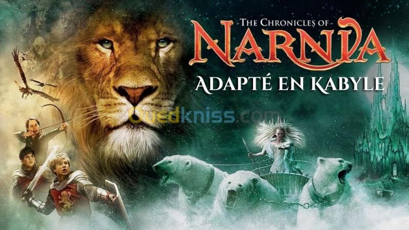  Le monde de Narnia en Kabyle complet