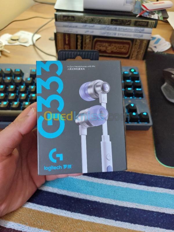  Logitech G333 Gaming Earphones with Mic and Dual Drivers