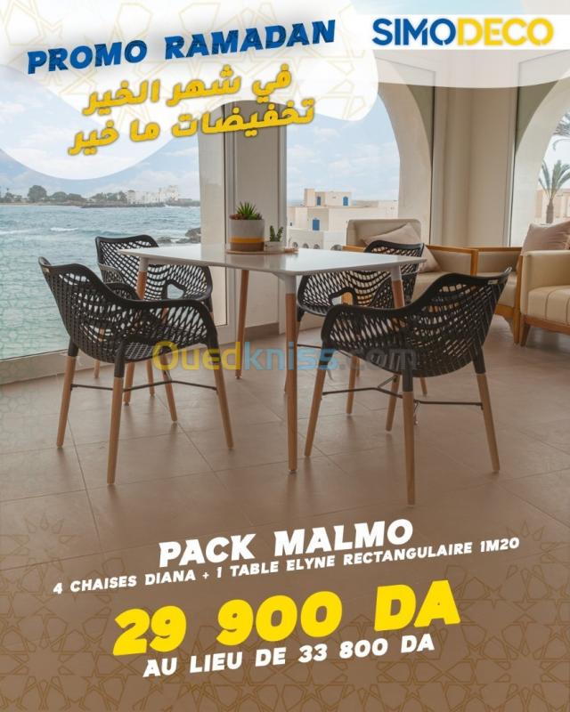  Simodeco promotion ramadan, Pack Malmo