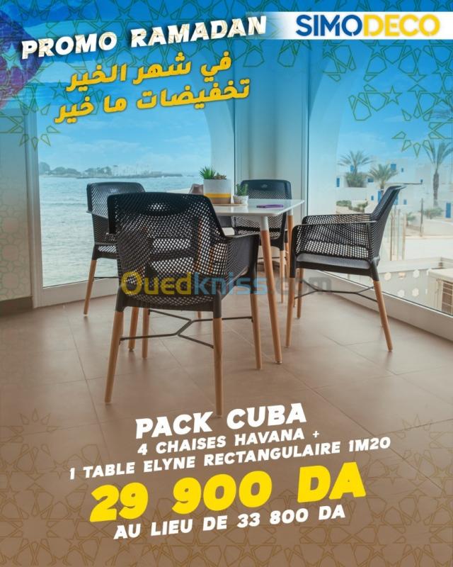  Simodeco promotion ramadan, Pack Cuba 