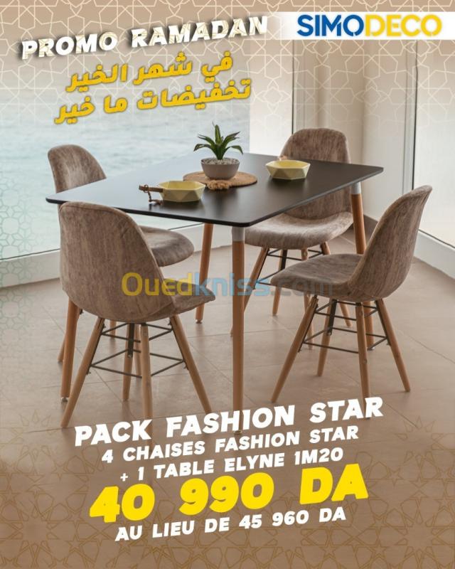  Simodeco promotion ramadan, Pack Fashion Star