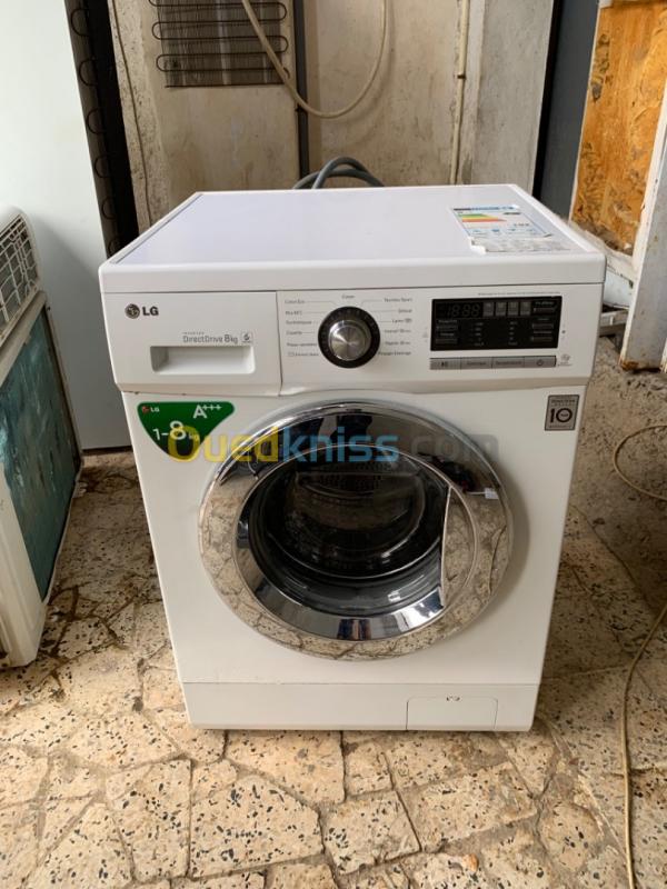 Machine à laver LG 7 kg en panne - Alger Algérie