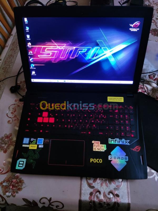  Laptop gaming ASUS ROG strix GL502VMK