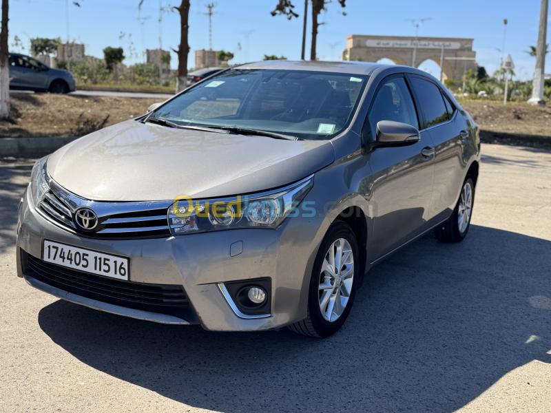 Toyota Corolla 2015 Corolla 4