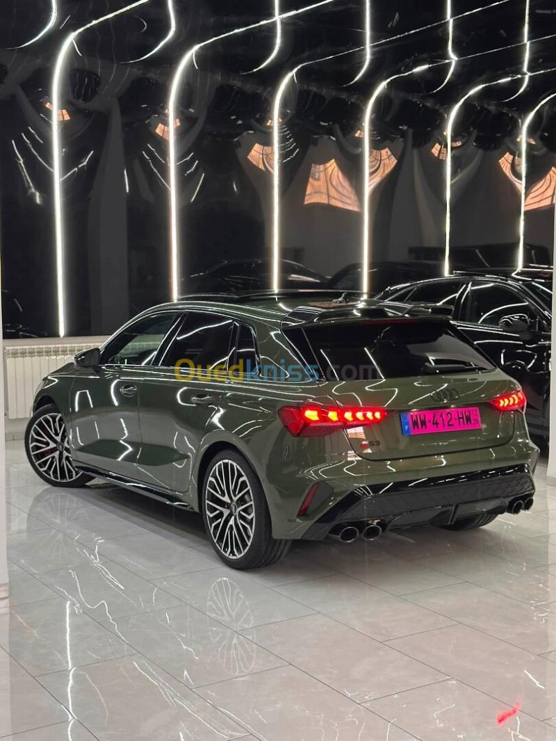 Audi S3 Sportback 2026 Quattro S tronic 4