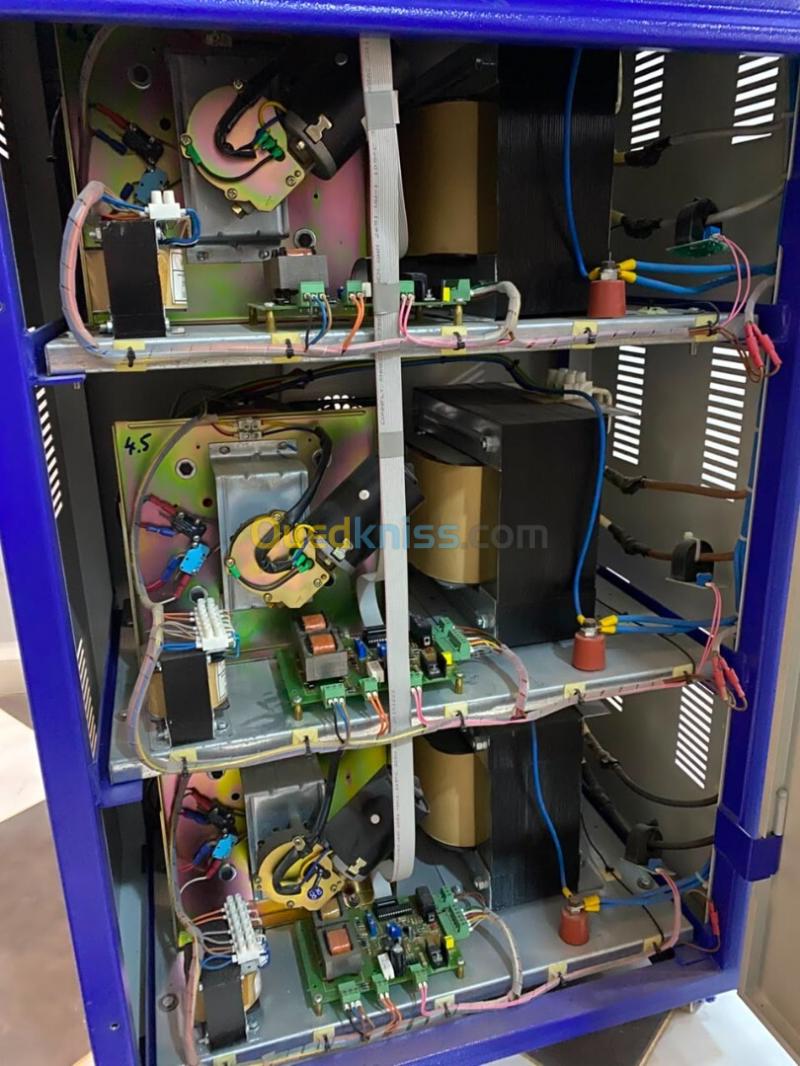 Stabilisateur de tension 45 kva 5