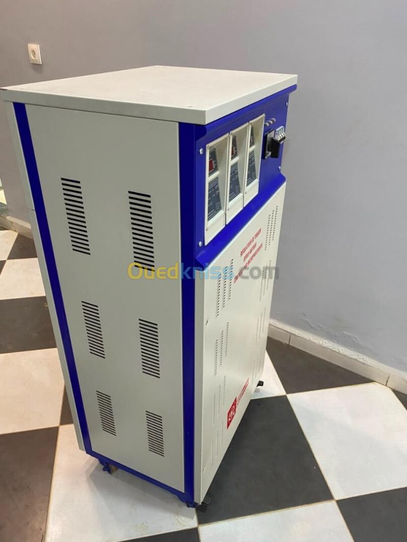 Stabilisateur de tension 45 kva 6