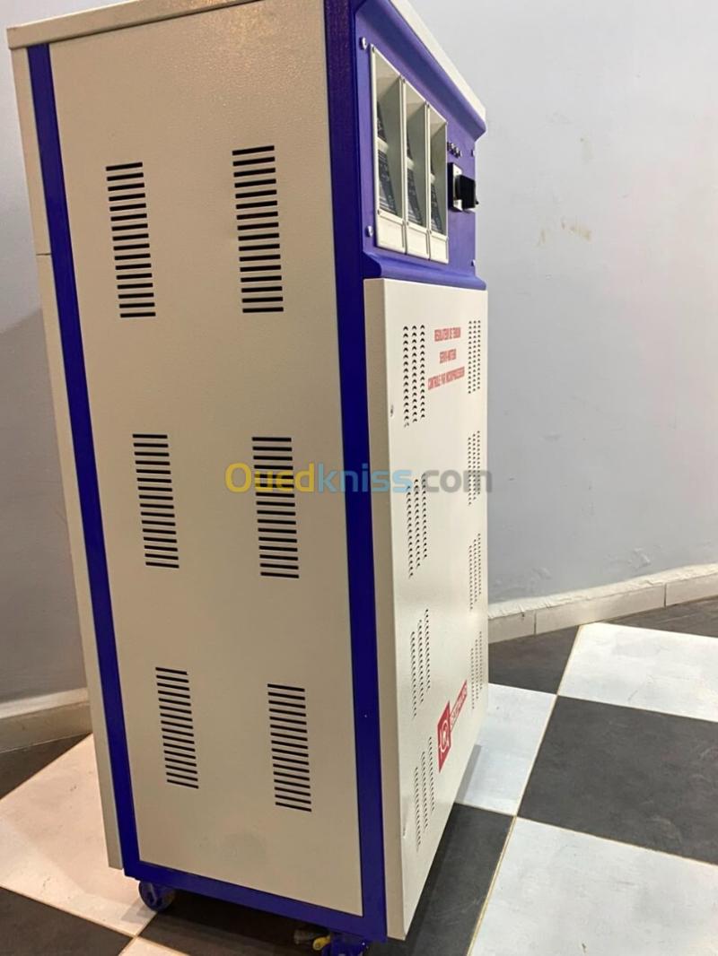 Stabilisateur de tension 45 kva 3