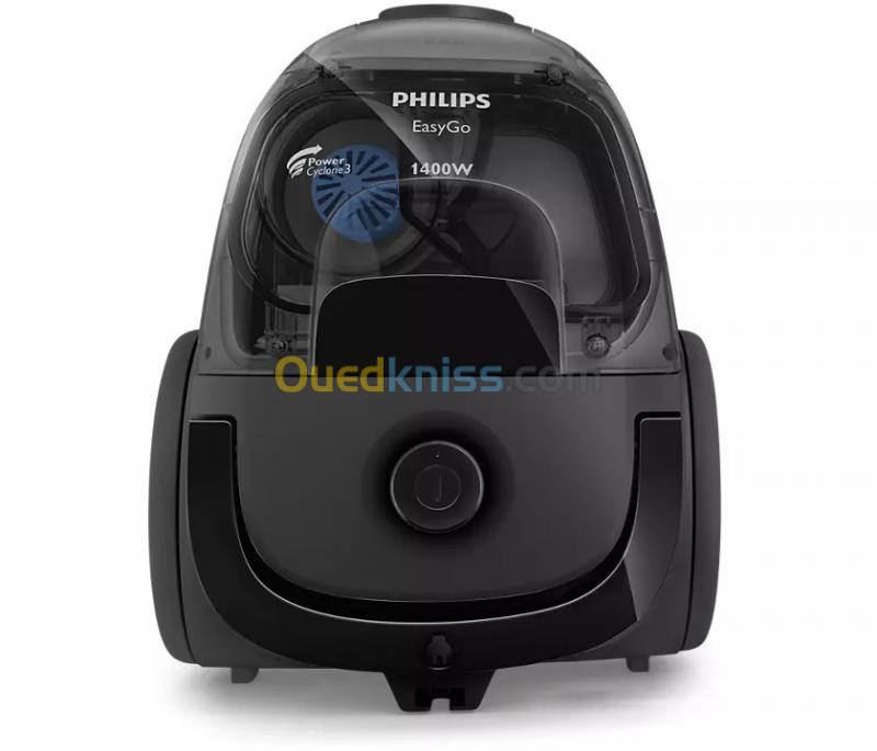  Philips Aspirateur Sans Sac Noir 1400W- FC8087/61