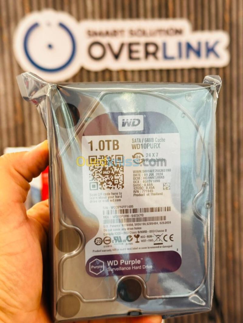Disque Dur WD - HIKVISION - SEAGATE 4