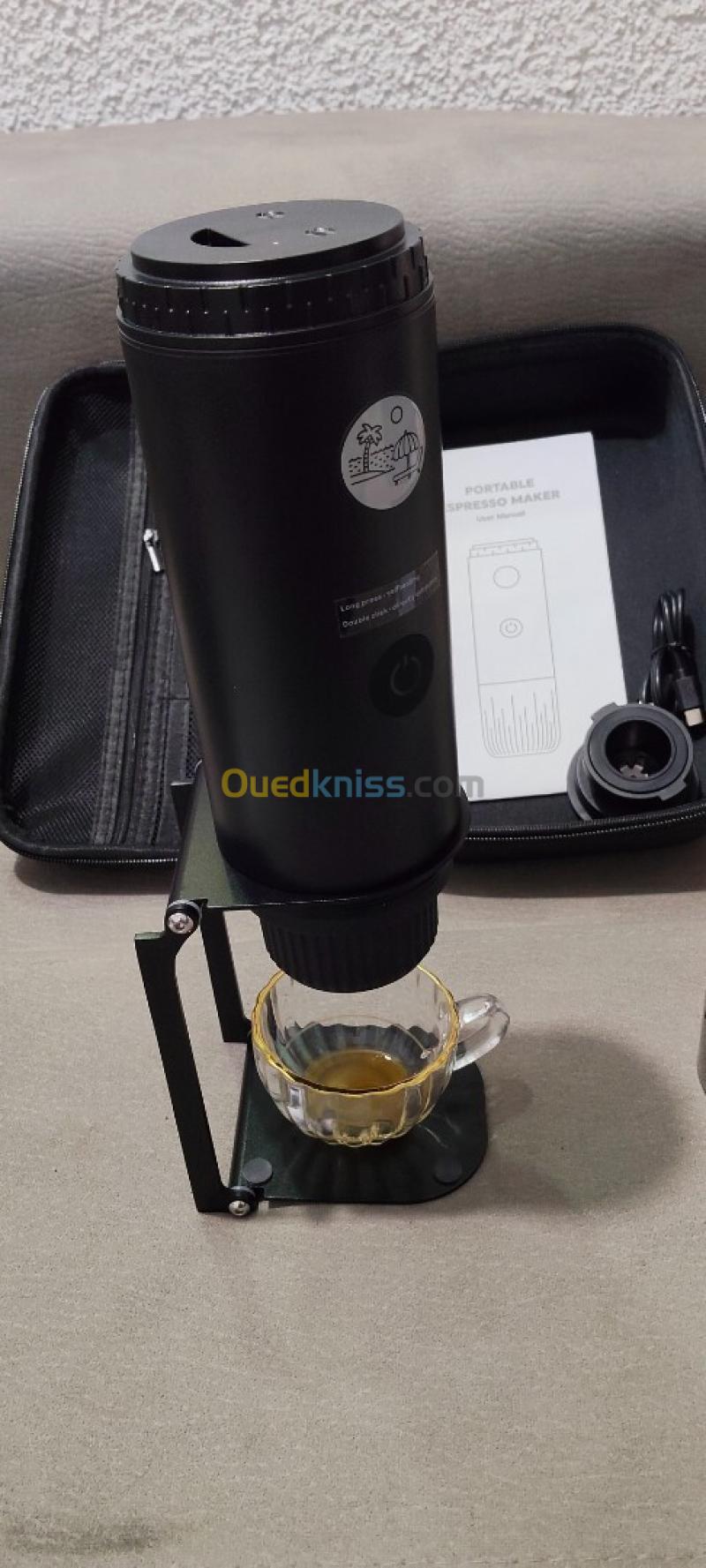 Machine a cafe portable rechargeable 8