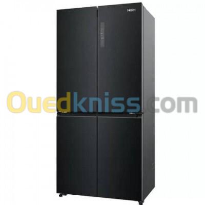 REFRIGERATEUR HAIER 4 PORTE 525L NOIR HRF-525MB - HRF-525MB