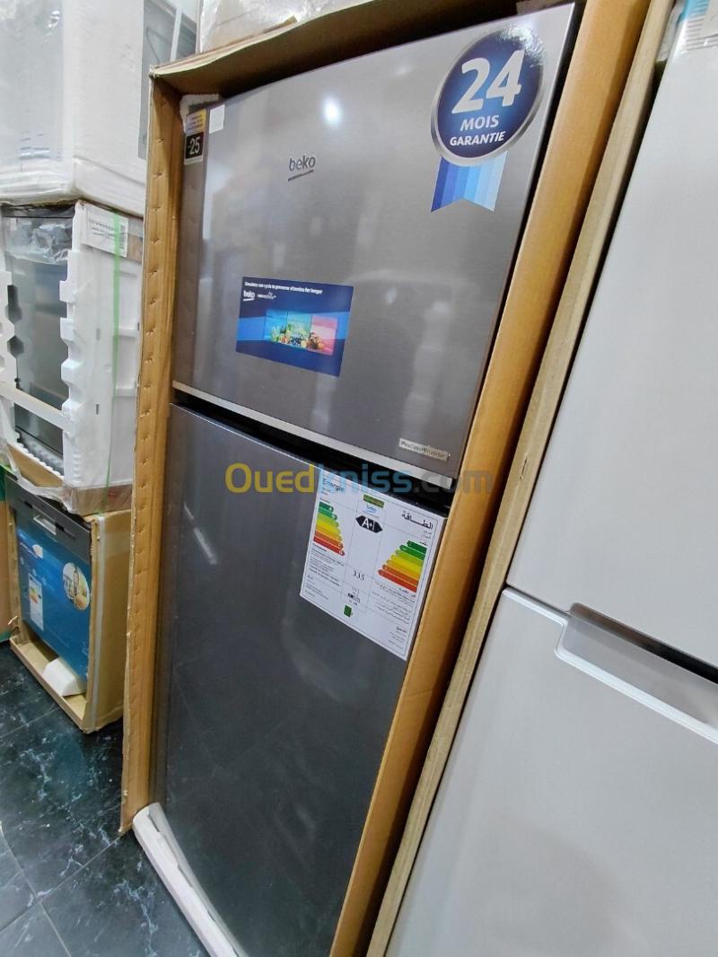REFRIGERATEUR BEKO 560L NO FROST INVERTER SILVER  RDNG561M20TSX  PROMO 2
