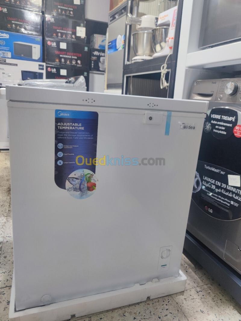 CONGELATEUR MIDEA BLANC 179 L HS-179C - HS-179C 6