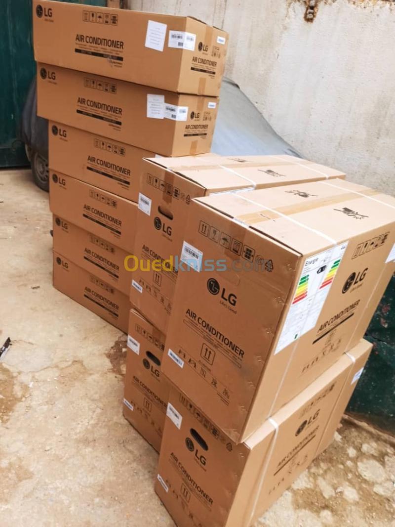 CLIMATISEUR LG 12000 BTU JETCOOL ON/OFF - JET12ALG 2